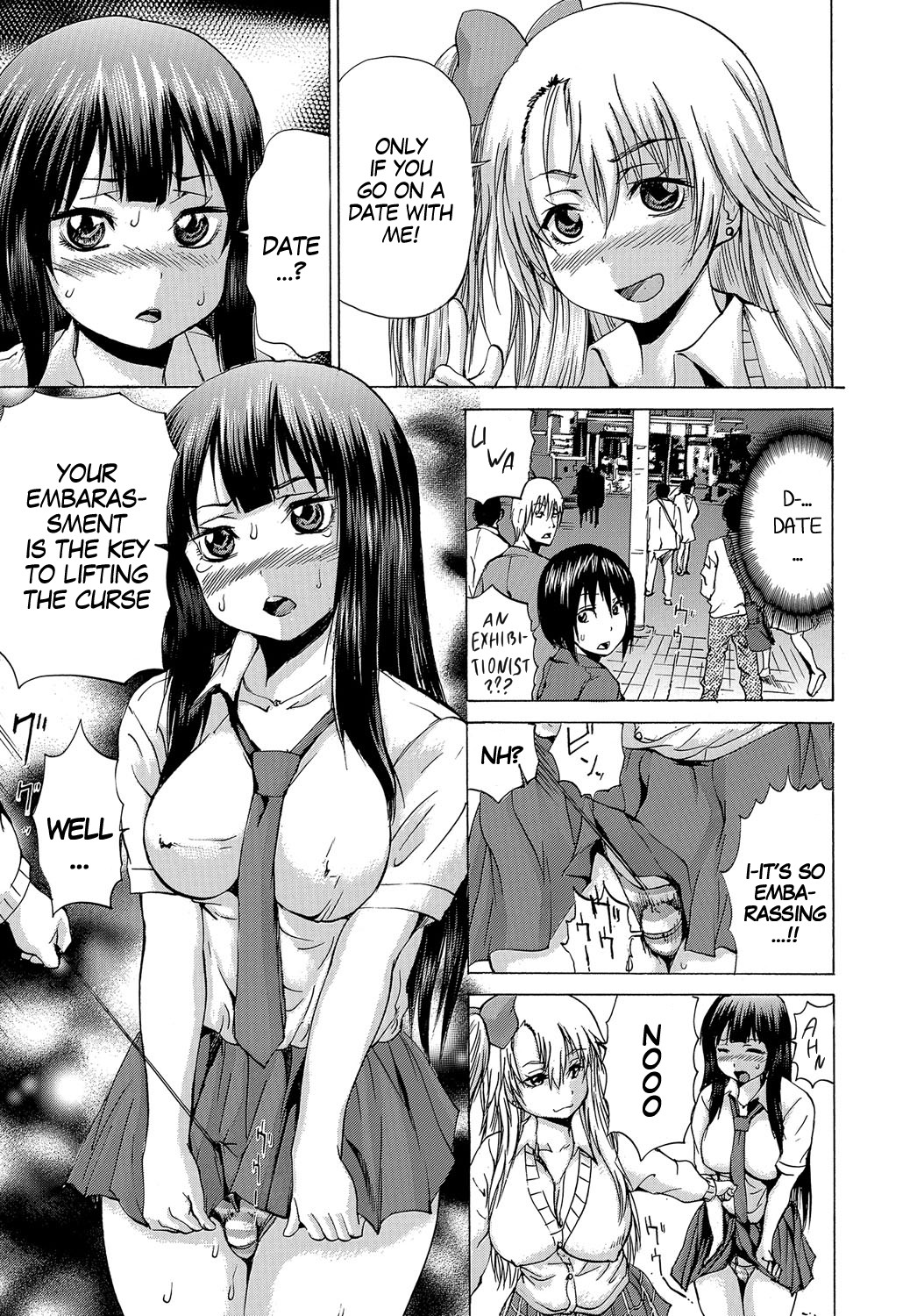 Hentai Manga Comic-Galko Witch Change-Read-3